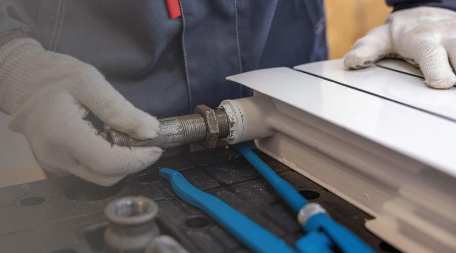 Professional water heater repair services in Hookstown, PA